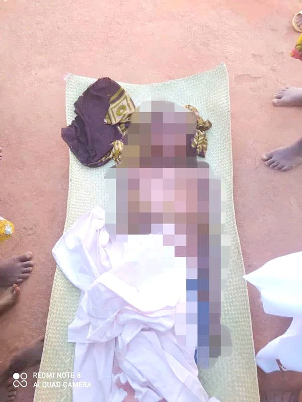 Vono olona feno habibiana : Ny etsy notapahin-doha, ny eroa nofiraina maso