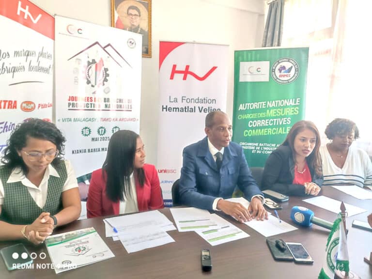 Protection du Vita Malagasy : Les journées de la branche de la production nationale du 16 au 18 mai