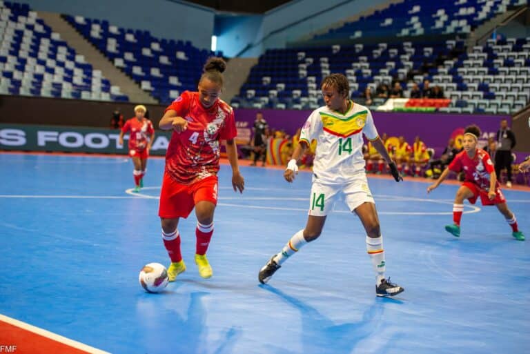CAN Futsal Féminin : Les Barea Ladies tiennent tête au Sénégal par 5-5