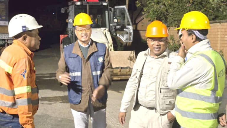Réhabilitation des routes à Antananarivo : Les efforts du MTP commencent à porter leurs fruits