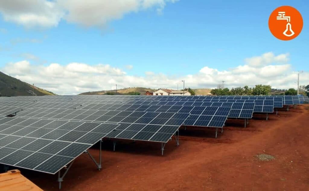 Panneaux solaires à Madagascar affectés par la baisse de production d’électricité de la Jirama en hiver