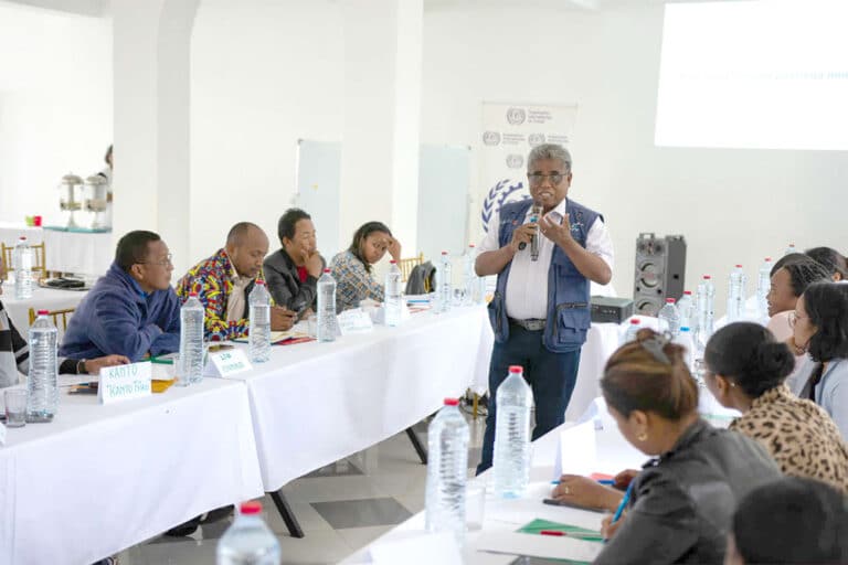 Emploi décent pour les jeunes ruraux : Formation des employeurs dans la région Vakinankaratra