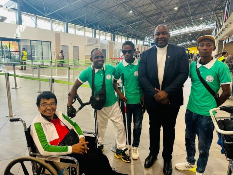 Grand Open Handisport 2025 : Une délégation malgache présente à Paris