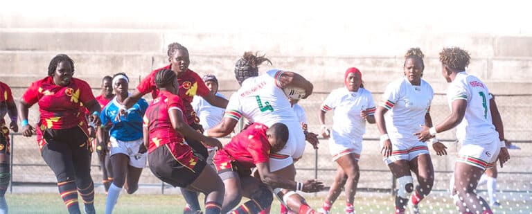 Rugby à XV – Africa Women’s Cup 2025 : Les Ougandaises corrigent les Ladies Makis