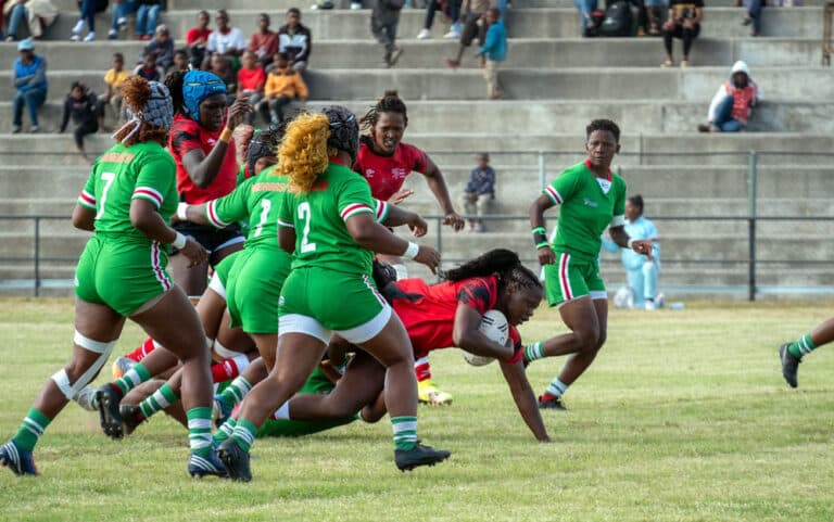 Rugby à XV – Africa Women’s Cup : Lourde défaite des Ladies Makis face aux Kenyanes