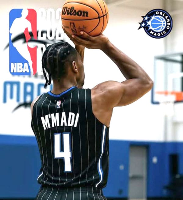 Basket : Mathias M’Madi renonce à la NBA Draft 2025