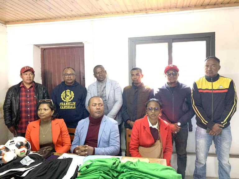 Presse Sportive-UJSM : Alain Rabenaivo constitue son bureau