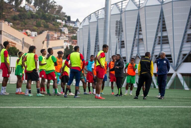 Football – Préparation CHAN : Les Barea A’ face à la sélection Bongolava ce dimanche