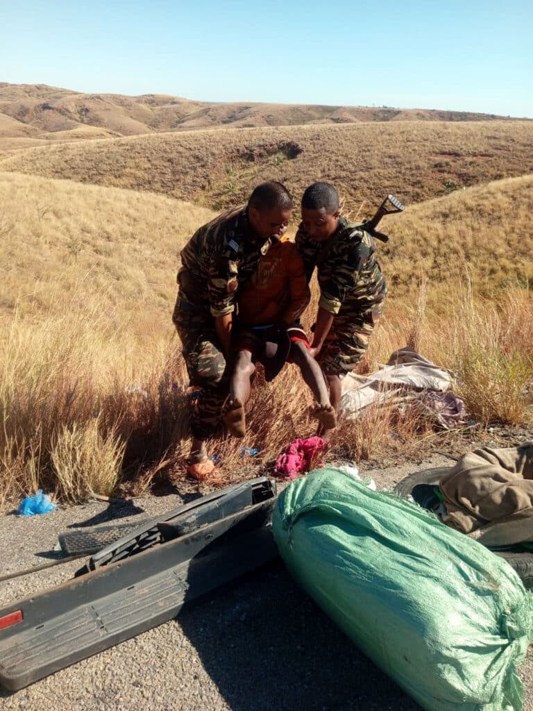 Maevatanana : Trois morts, dont un enfant, dans un taxi-brousse tombé dans un ravin