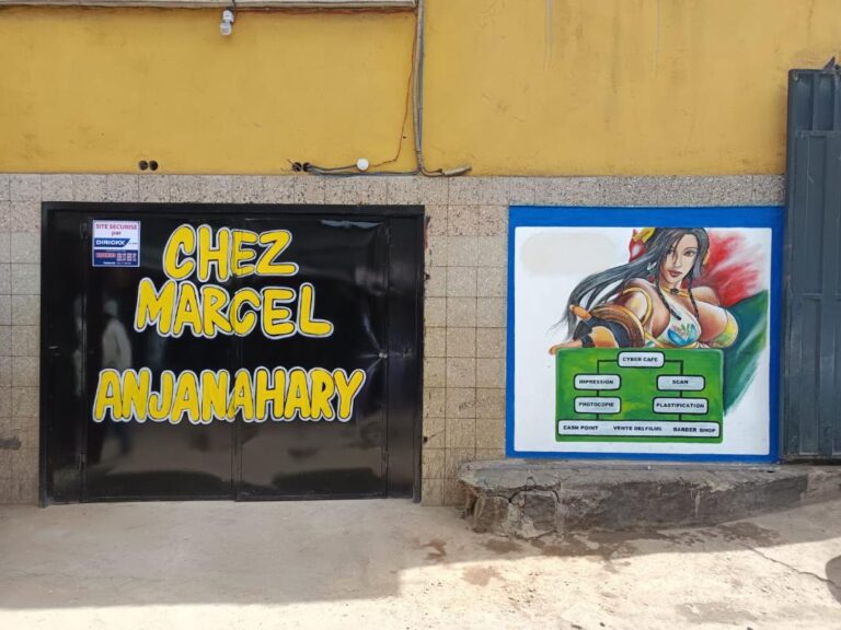 Anjanahary  : Un membre de la diaspora change le visage du quartier