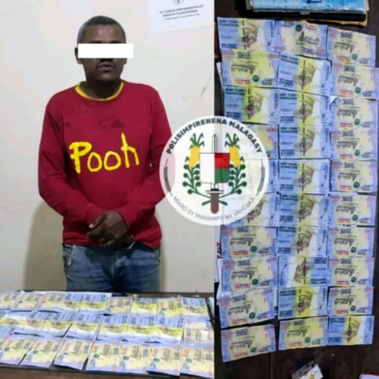 Ambilobe : Lehilahy iray tratra nampiasa vola sandoka teny amin’ny Cash point