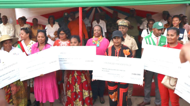 Autonomisation des femmes : 29 millions d’ariary pour huit associations 