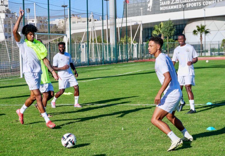 CHAN 2024 : Les Barea célèbrent leur exploit avec Yas