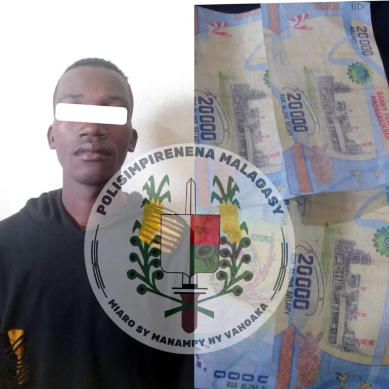 Mahamasina : Lehilahy namitaka « cash point » tamin’ny alalan’ny vola sandoka