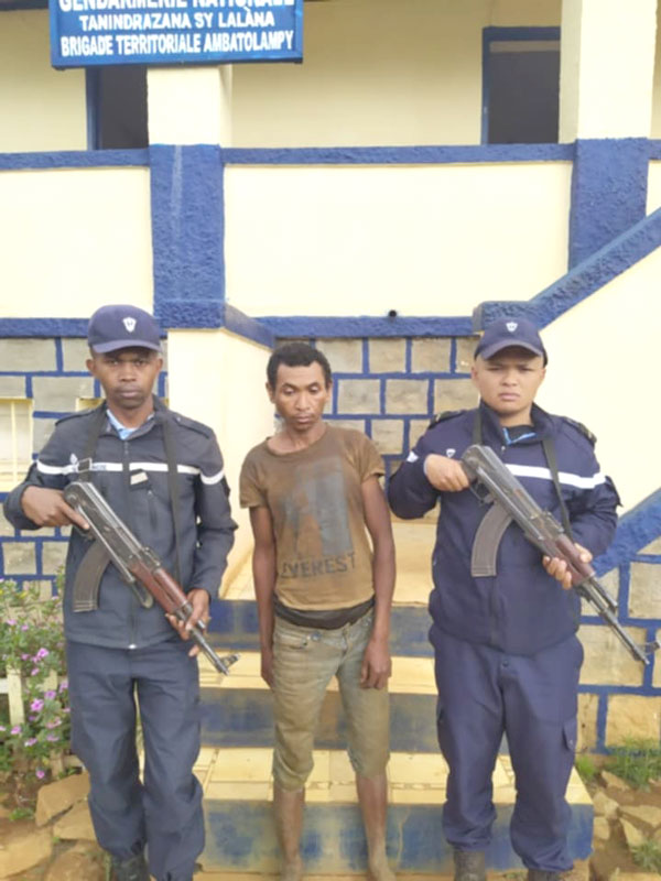 Ambatolampy : Un homme arrêté pour avoir violé sa propre fille