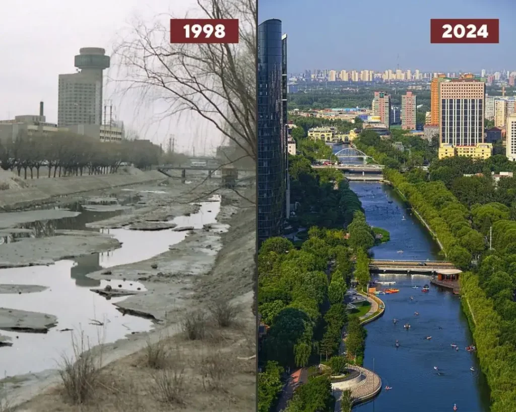 Le développement de la Chine à travers des plans quinquennaux