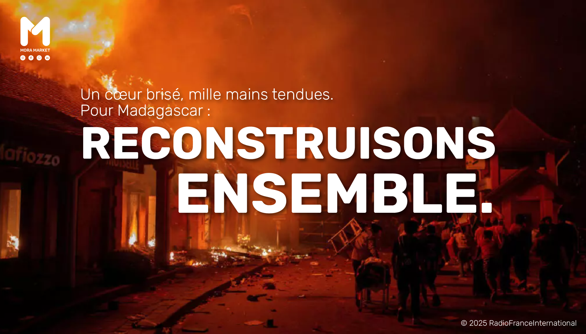 Mora Market Digital Empowerment : la solidarité en action