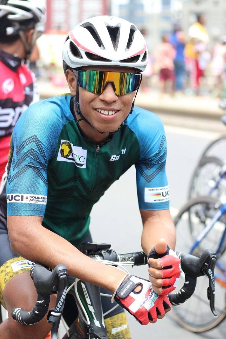 Cyclisme – Championnat d’Afrique : Houlder Mohamed entre en lice ce jour