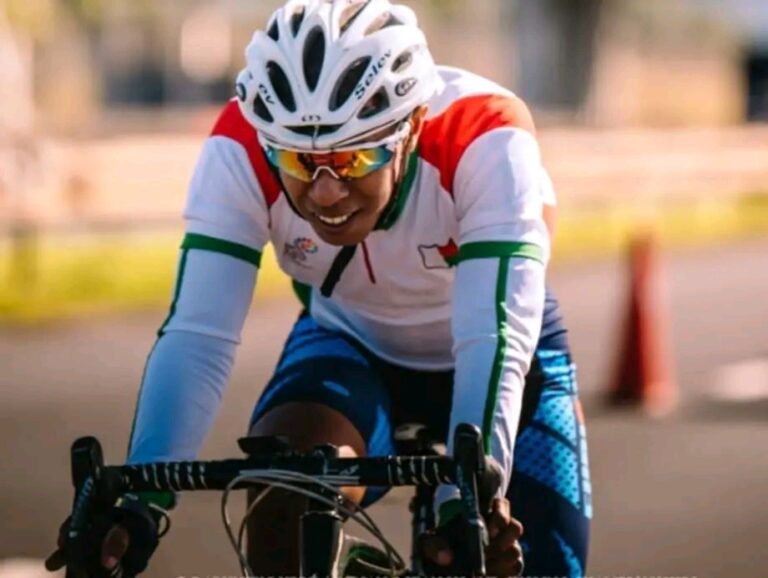 Cyclisme – Championnat d’Afrique : Houlder Mohamed, disqualifié en contre-la-montre individuel