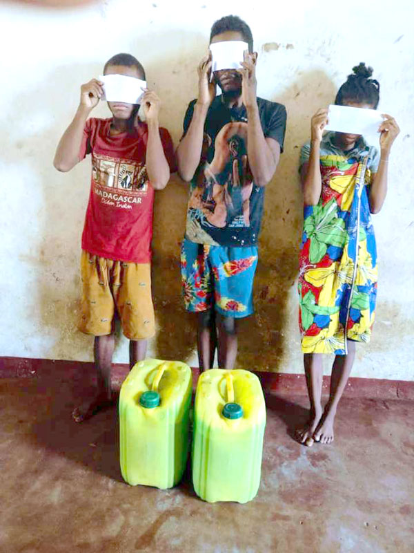 Maevatanàna an-tampon-tanàna : Naiditra am-ponja vonjimaika ireo mpivarotra lasantsa sandoka