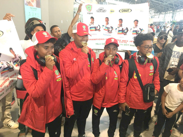Pétanque – Mondiaux : Les jeunes champions accueillis en héros à Ivato