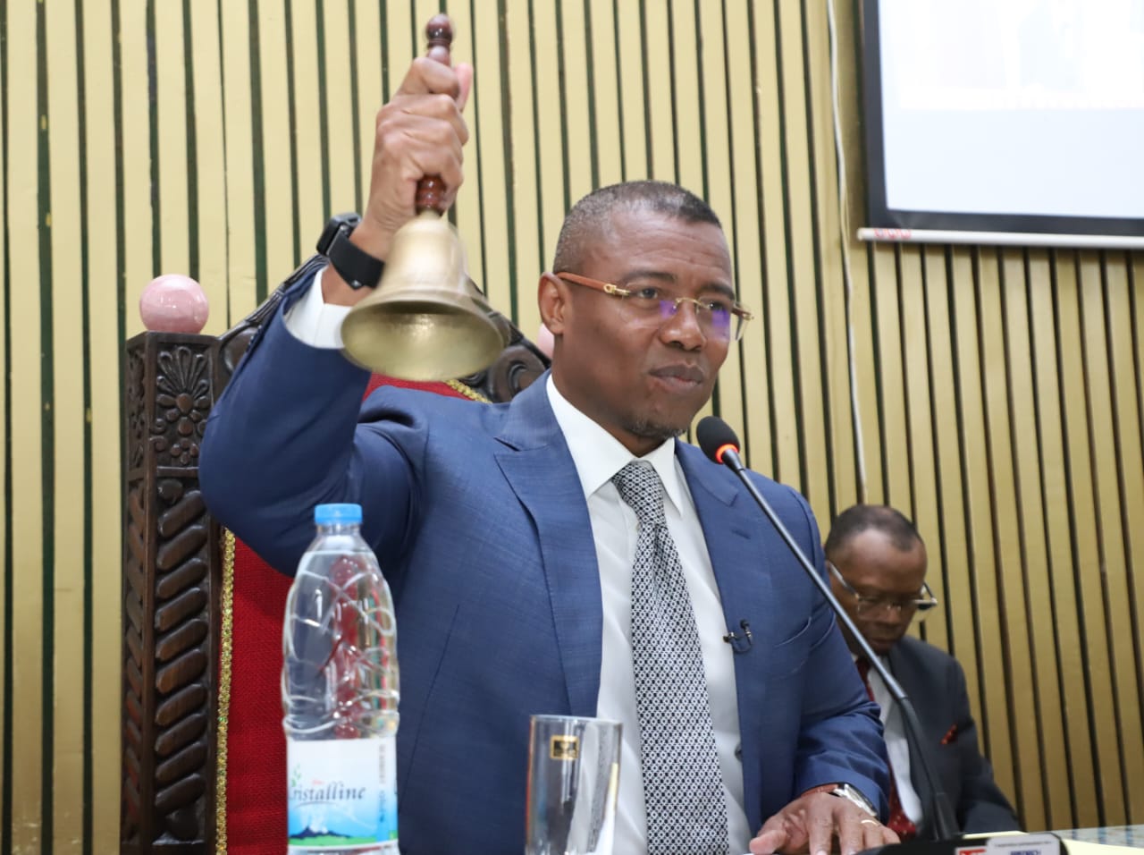 Siteny Randrianasoloniaiko : Quatre saisines de la Haute Cour Constitutionnelle par le président de l’Assemblée nationale