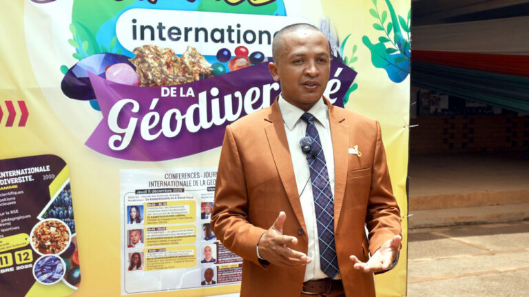 Géodiversité : Un secteur stratégique pour le développement de Madagascar