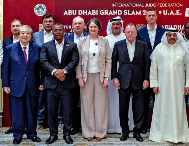 Judo – AG Fédération internationale : Siteny Randrianasoloniaiko, présent à Abu Dhabi