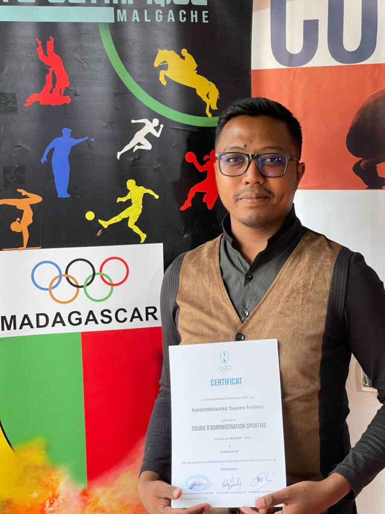 Portrait : Tiasetra Raherimanana, un nom à retenir du badminton malgache