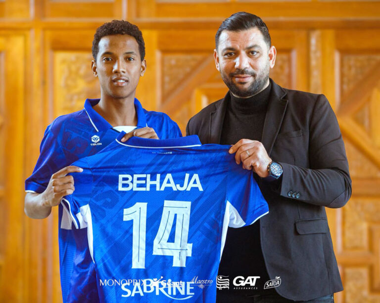 Ligue I Pro Tunisie : Behaja signe jusqu’en 2029 avec l’US Monastir