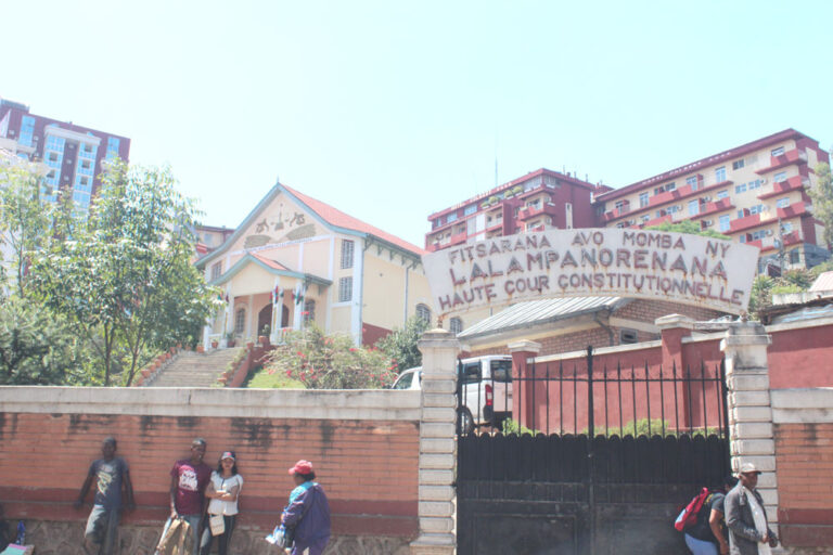 Ambohidahy : Situation confuse sur la présidence de la Haute Cour constitutionnelle