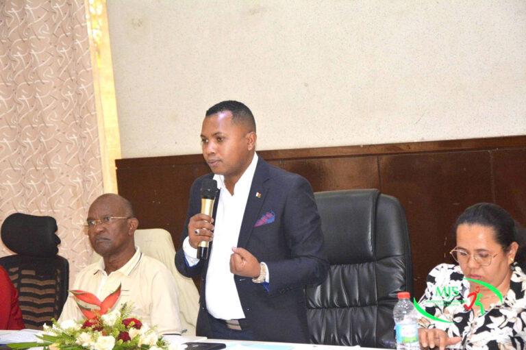 MJS : Rencontre trimestrielle avec les Fédérations et la presse