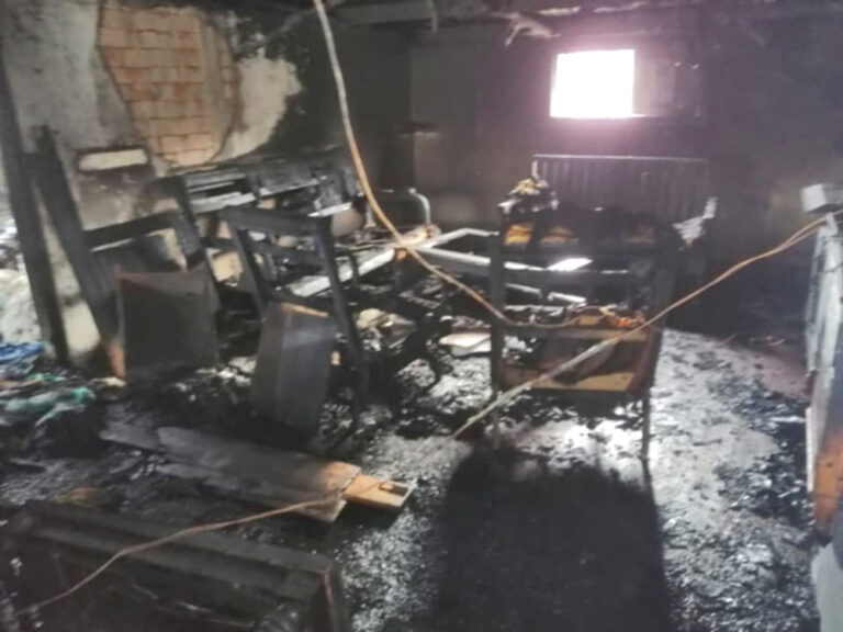 Ankadikely : Une maison à deux étages dévorée par le feu