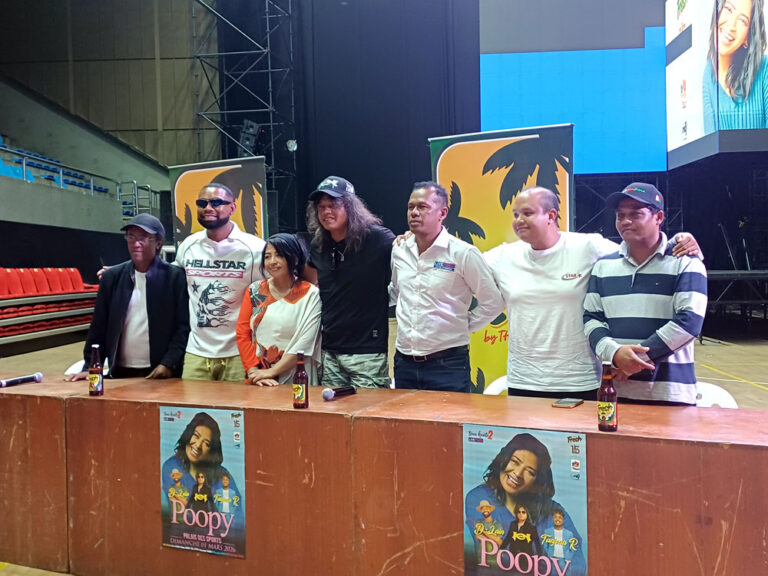 Tena Kanto 2 : Ken, Dlain, Fy et Tanjona prêts à enflammer le Palais avec Poopy