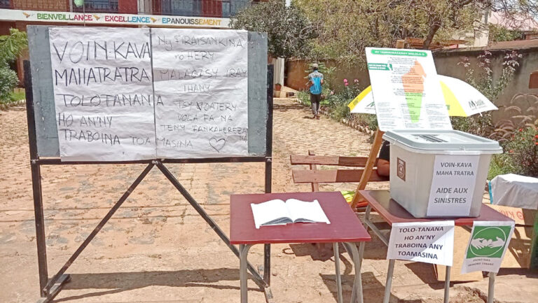 GEN-Y Vakinankaratra : Nanao tolo-tanana hanampiana ireo traboina ao Toamasina