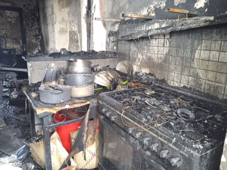 Incendie au Grand Pavois : Une famille de cinq personnes sinistrée