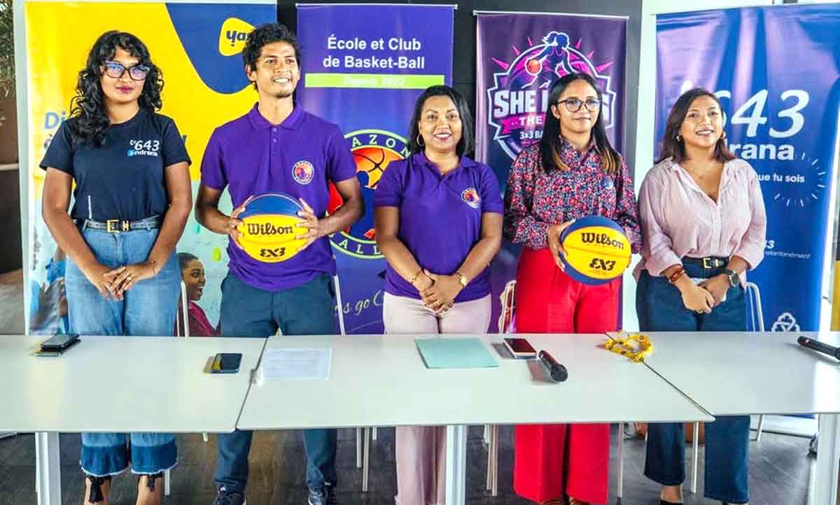 Basket 3×3 – « She Leads The Game » : 80 clubs pour une grande fête du basket féminin