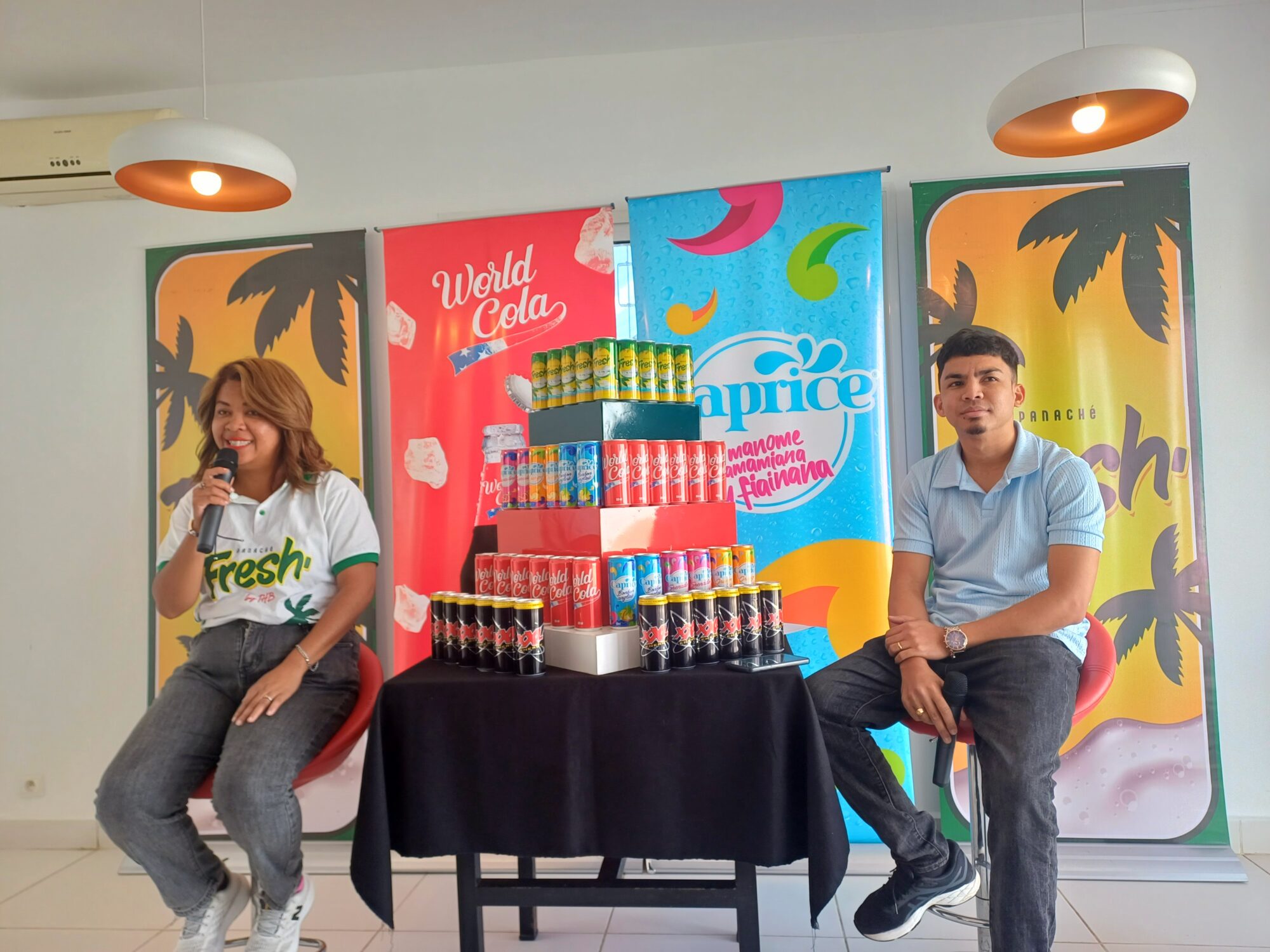 Star Madagascar : les boissons locales adoptent la canette