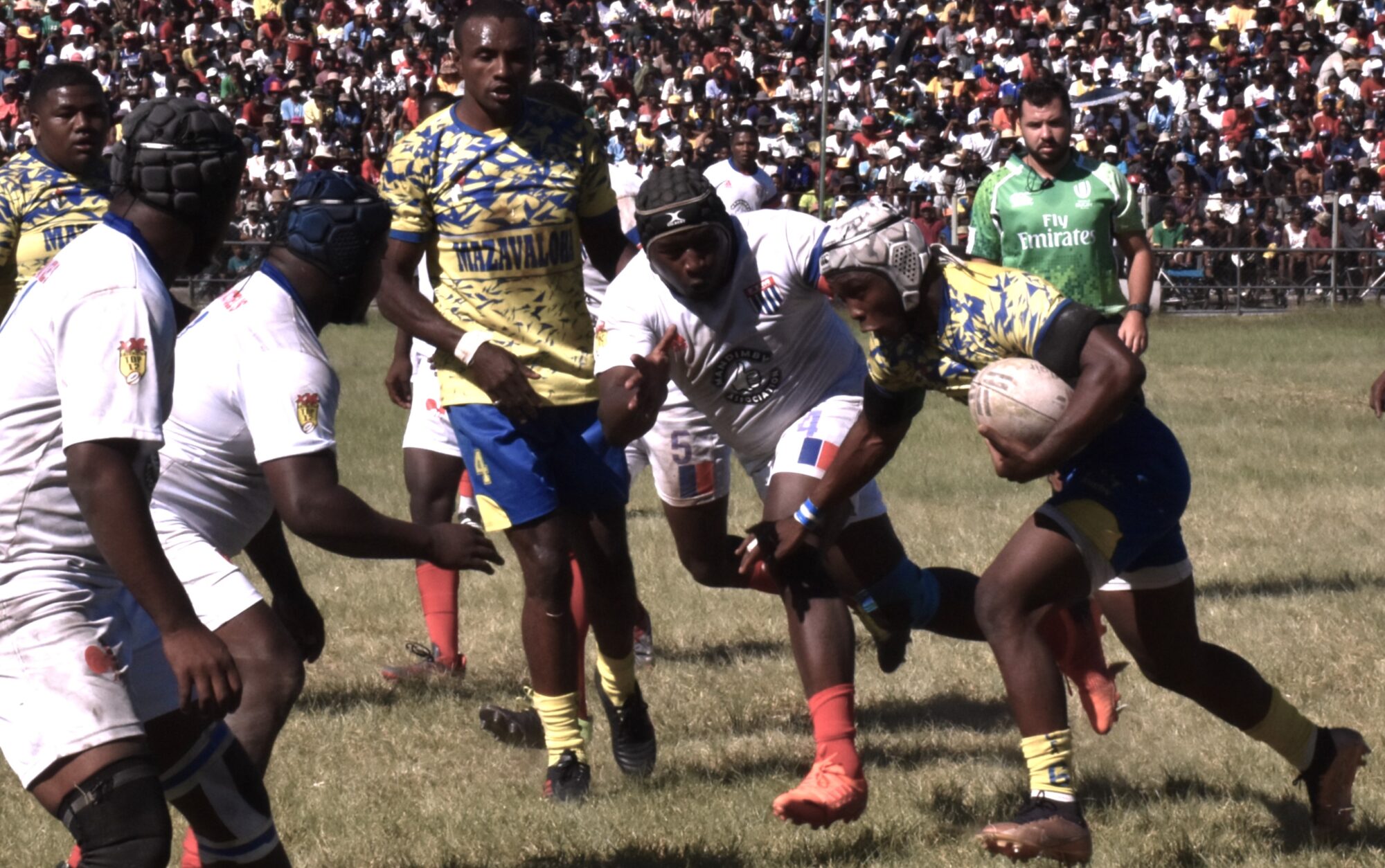 Rugby – Top 12 : CEA Andranomanalina surclasse FTM