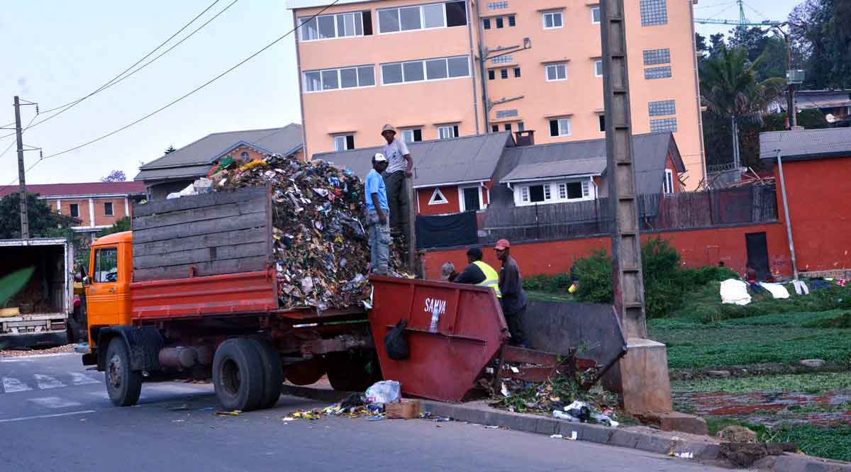CUA-SMA : Les opérations de collecte intensifiées pour une ville plus propre