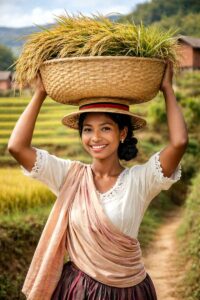 Nouvel An malgache : Exposition et cérémonie de partage de « gerbes de riz » à Itaosy