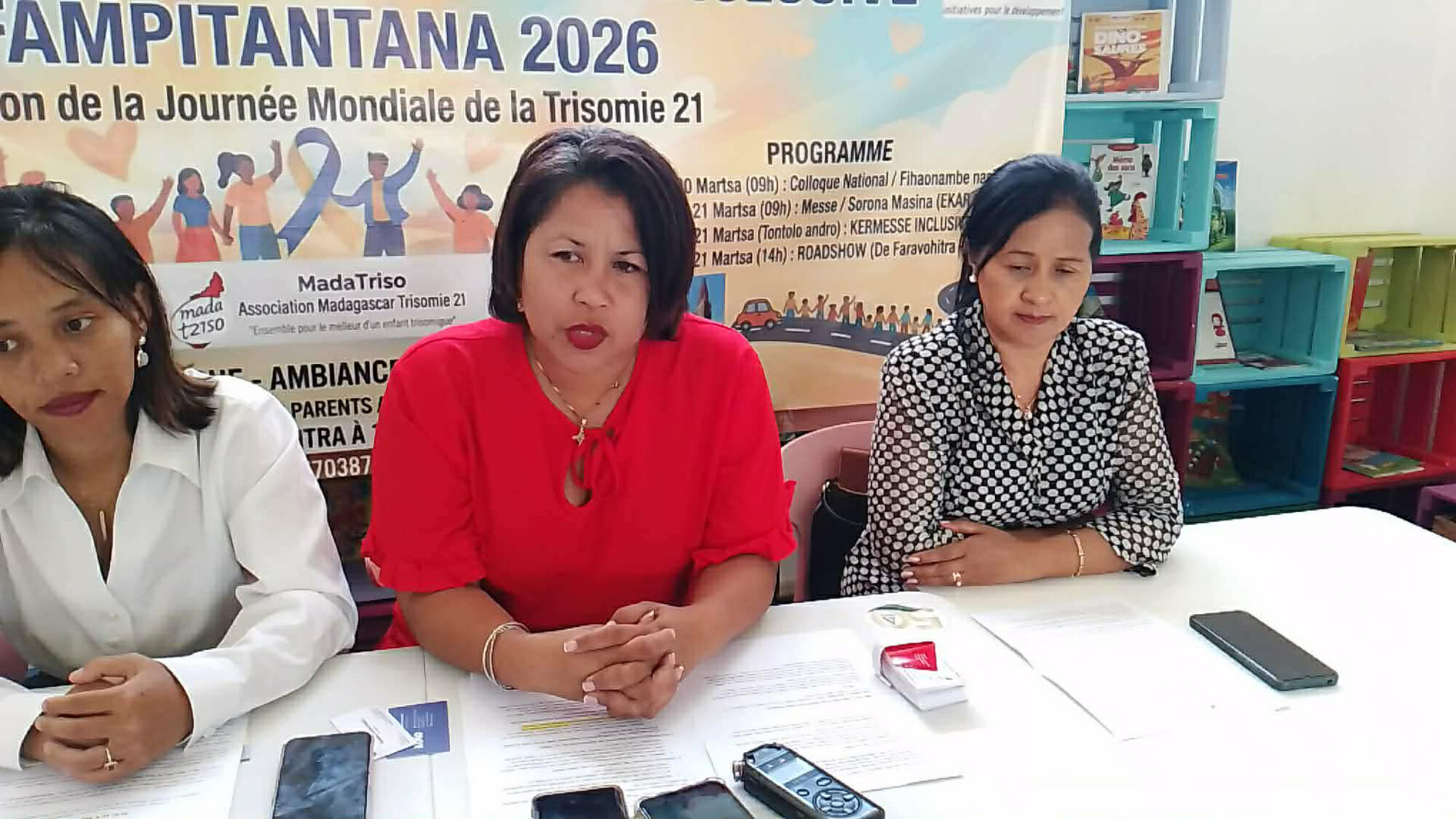 Journée mondiale de la trisomie 21 : Sensibilisation et inclusion au programme