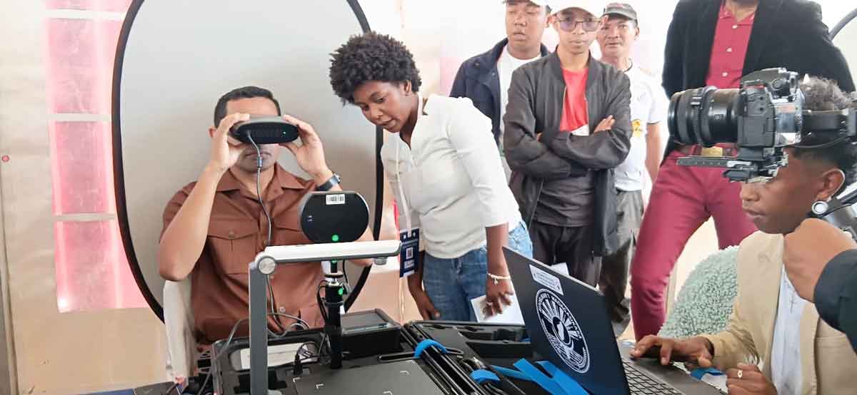 Enrôlement biométrique : Lancement officiel à l’Université d’Antananarivo, hier