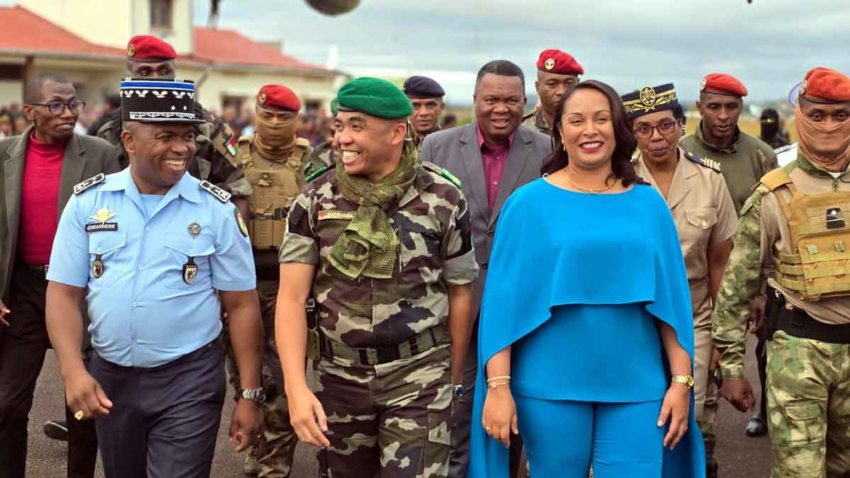 Michaël Randrianirina : Déplacement à grand renfort d’artistes ce jour à Fianarantsoa    