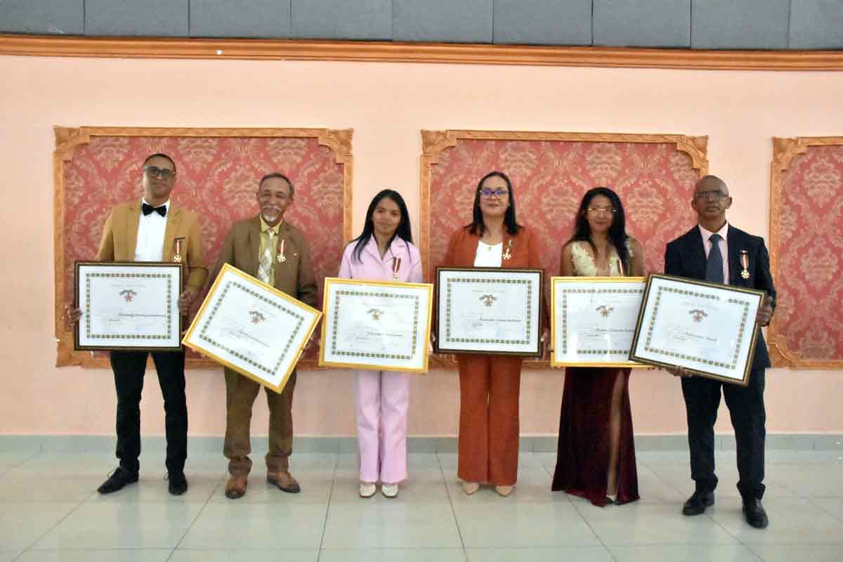 Journée mondiale de la liberté de la presse : Six journalistes du groupe Midi Madagasikara et un photographe distingués
