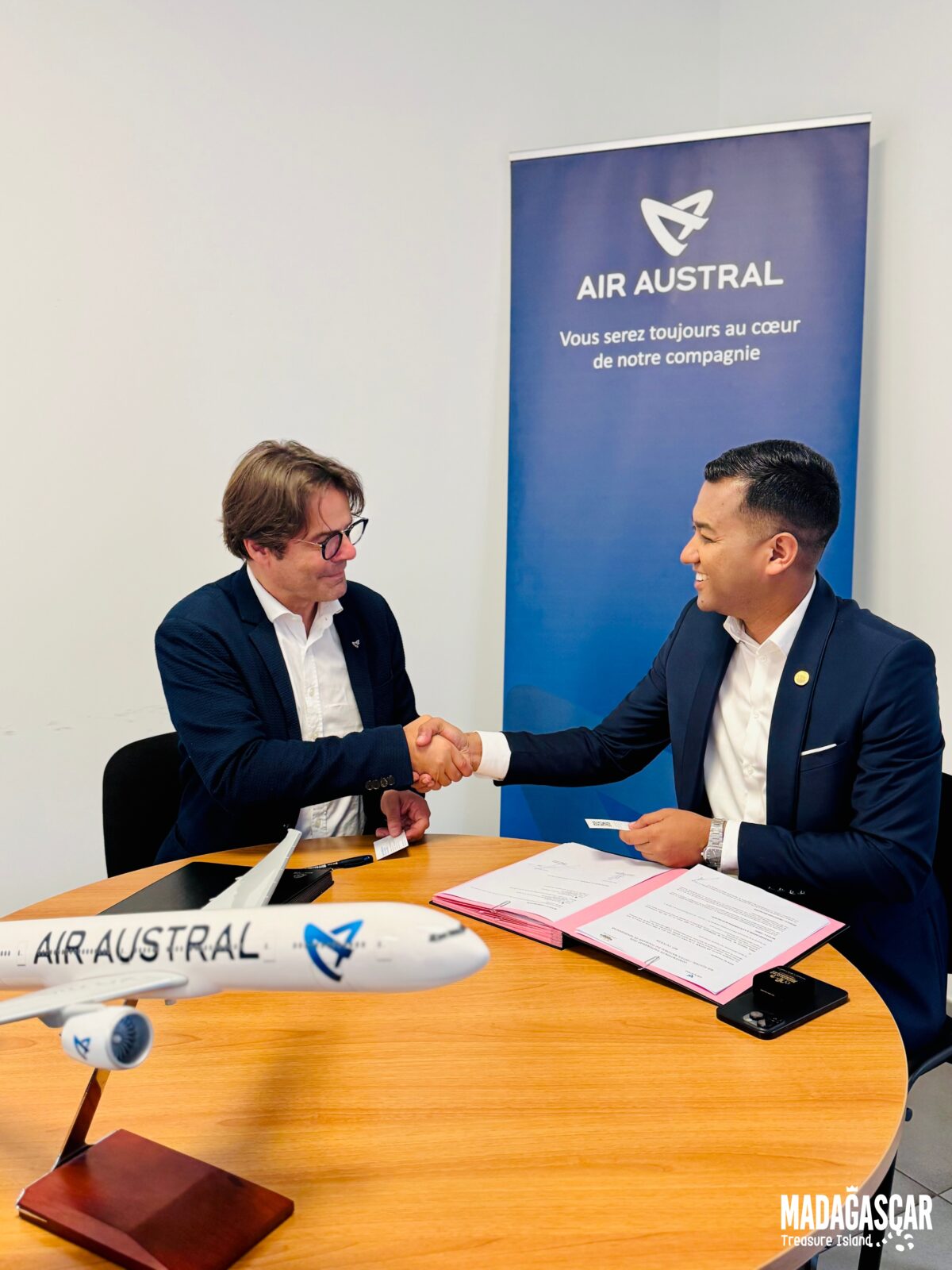 Air austral – ONTM : Partenariat pour la promotion de la destination Madagascar