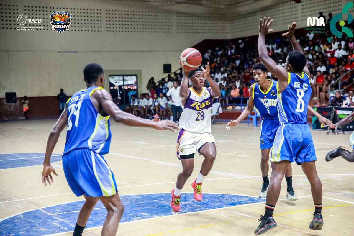 Basket N1A : GNBC et RBC Boeny en patrons à Mahajanga