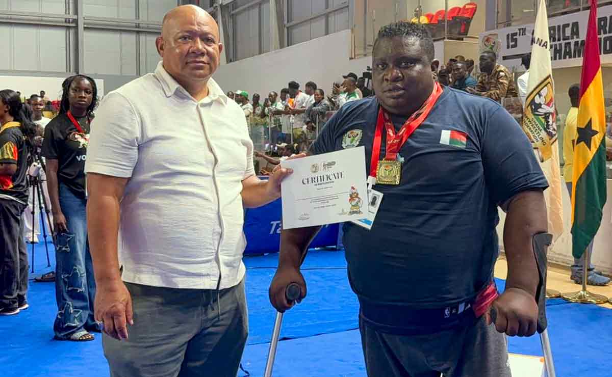 Bras de fer : De l’or pour Sitraka, Jean Alex Randriamanarivo réélu vice-président de l’AFA
