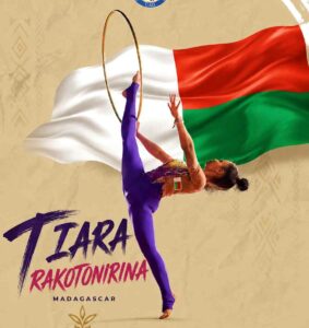 Gymnastique rythmique – Championnat d’Afrique : Tiara signe une belle moisson de finales à Tshwane