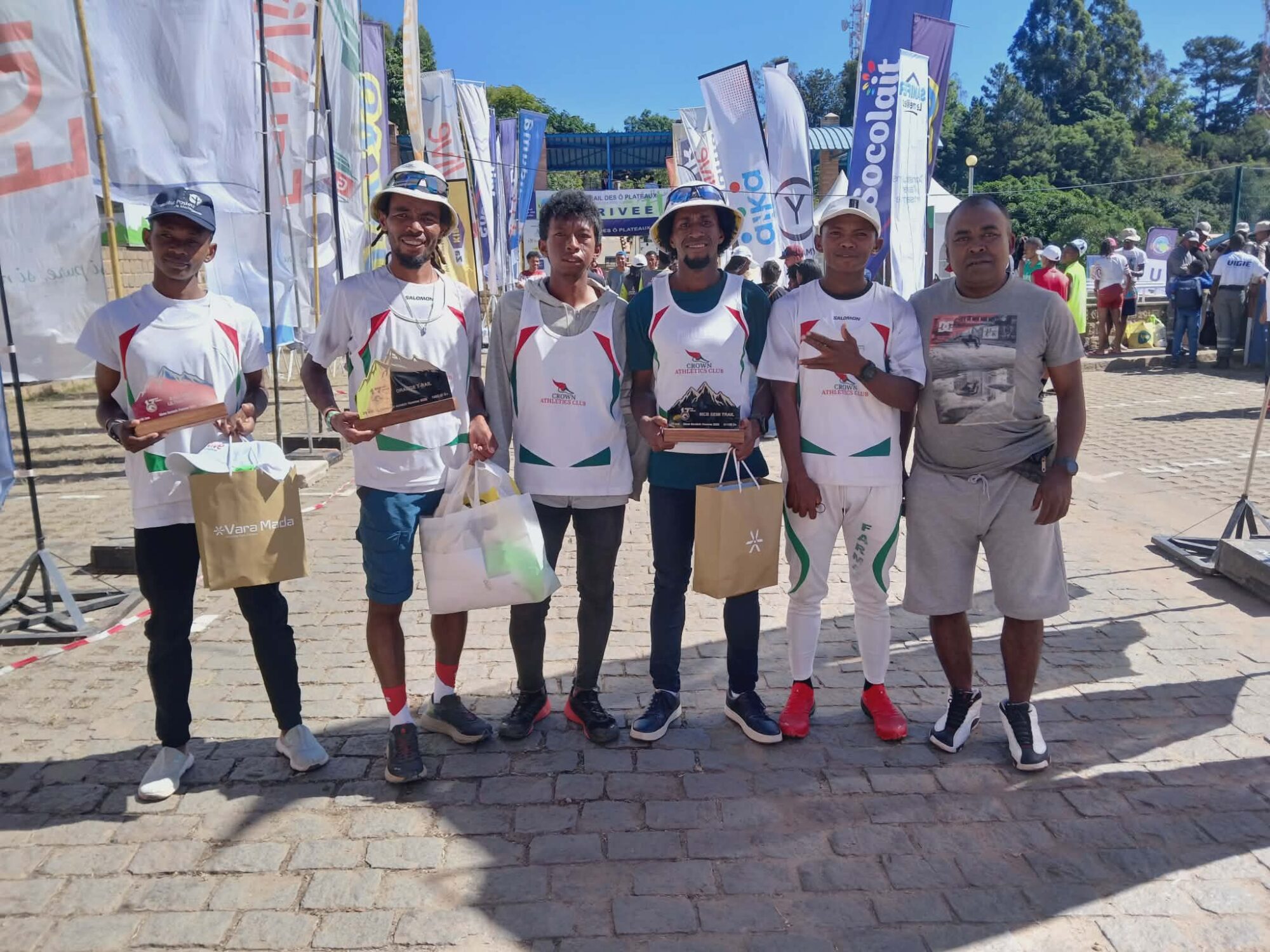 Trail : Alvine et Hajanirina, cap sur la MUT en Afrique du Sud